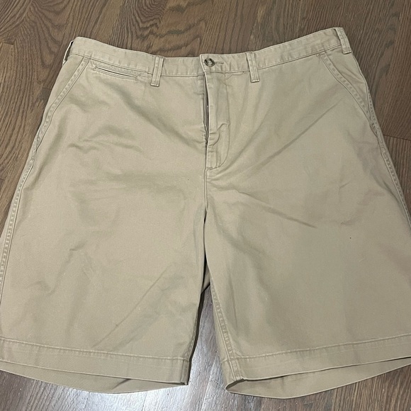 POLO Ralph Lauren Men's Relaxed Fit Twill 10" or 9.1/2” Shorts size 38 khaki - Picture 6 of 11